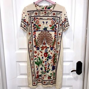 Tory Burch T-shirt Dress Sz Small